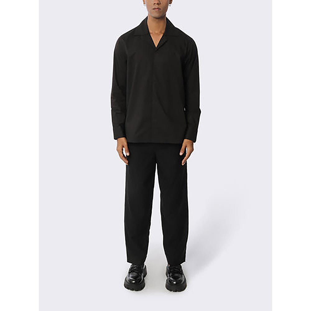 No Grey Area Black Heron Lily Shirt