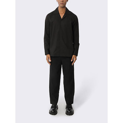 No Grey Area Black Heron Lily Shirt
