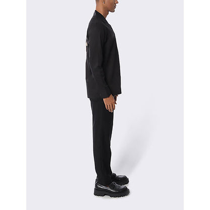 No Grey Area Black Heron Lily Shirt