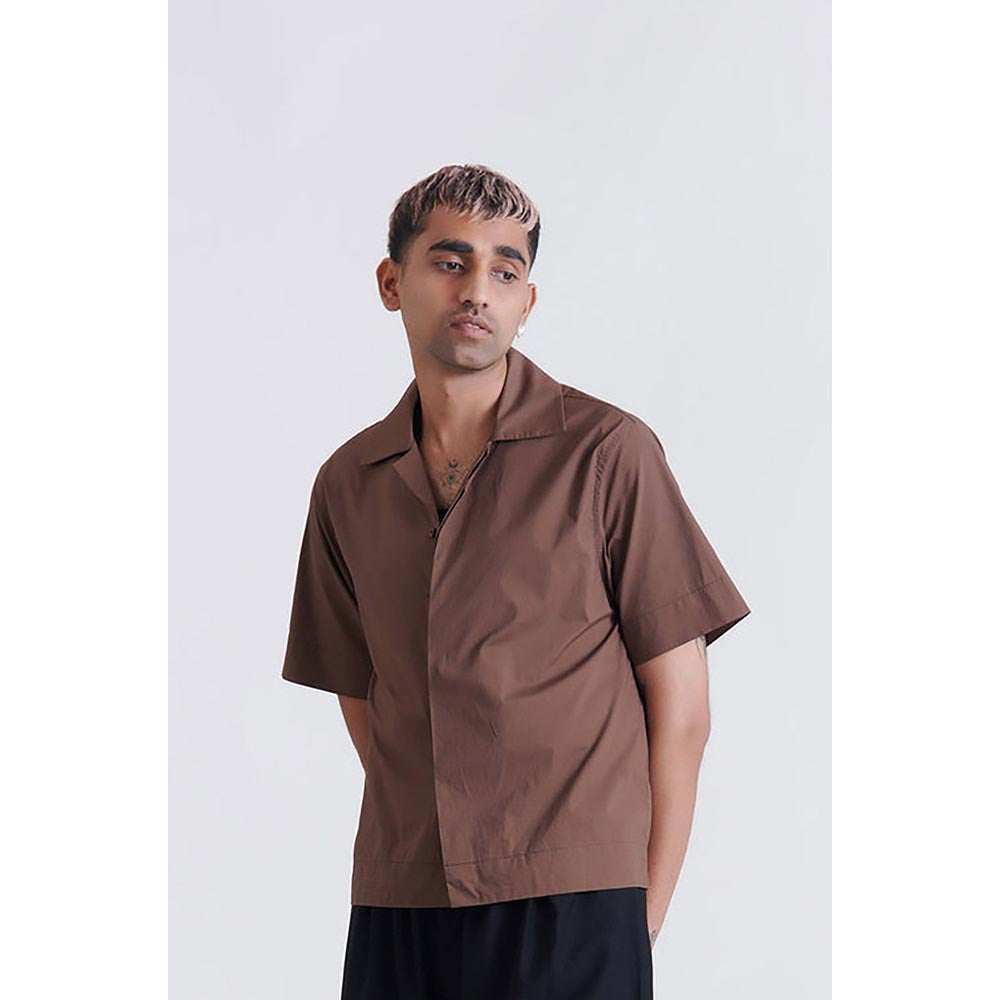No Grey Area Brown Heron-Lily Shirt