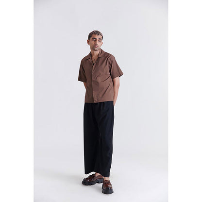 No Grey Area Brown Heron-Lily Shirt