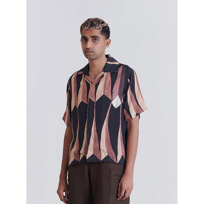 No Grey Area Multi-Color Pandan Shirt