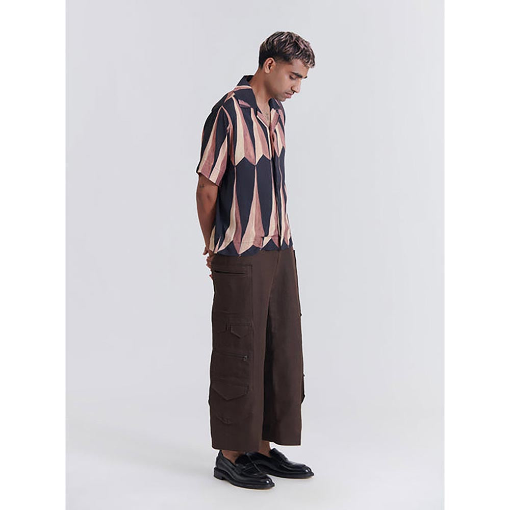 No Grey Area Multi-Color Pandan Shirt