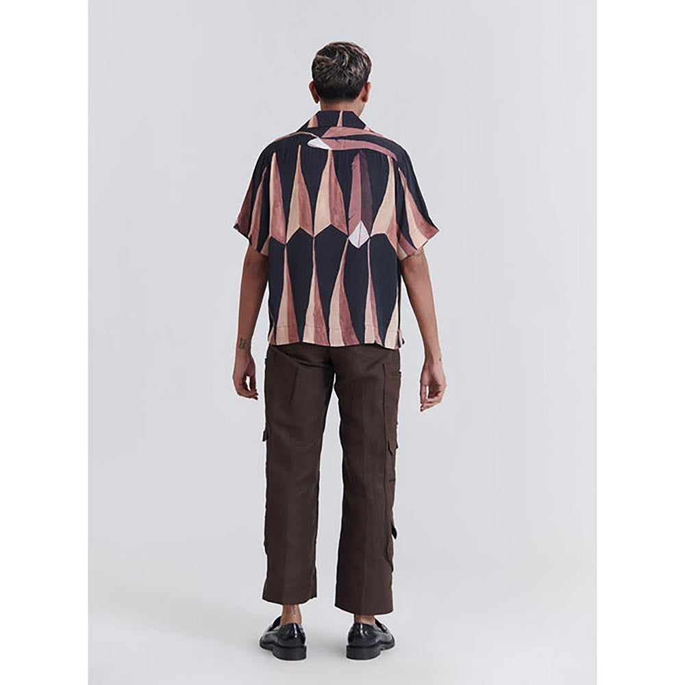 No Grey Area Multi-Color Pandan Shirt