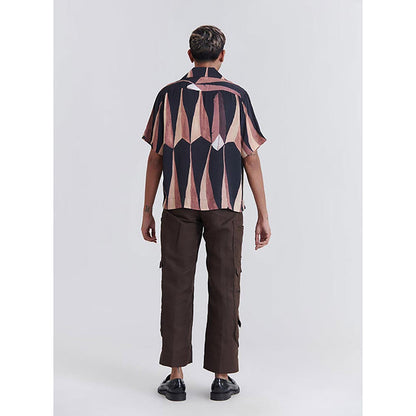 No Grey Area Multi-Color Pandan Shirt