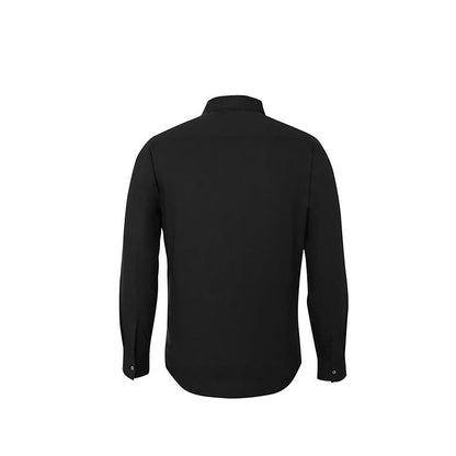 No Grey Area Black Tanpura Shirt