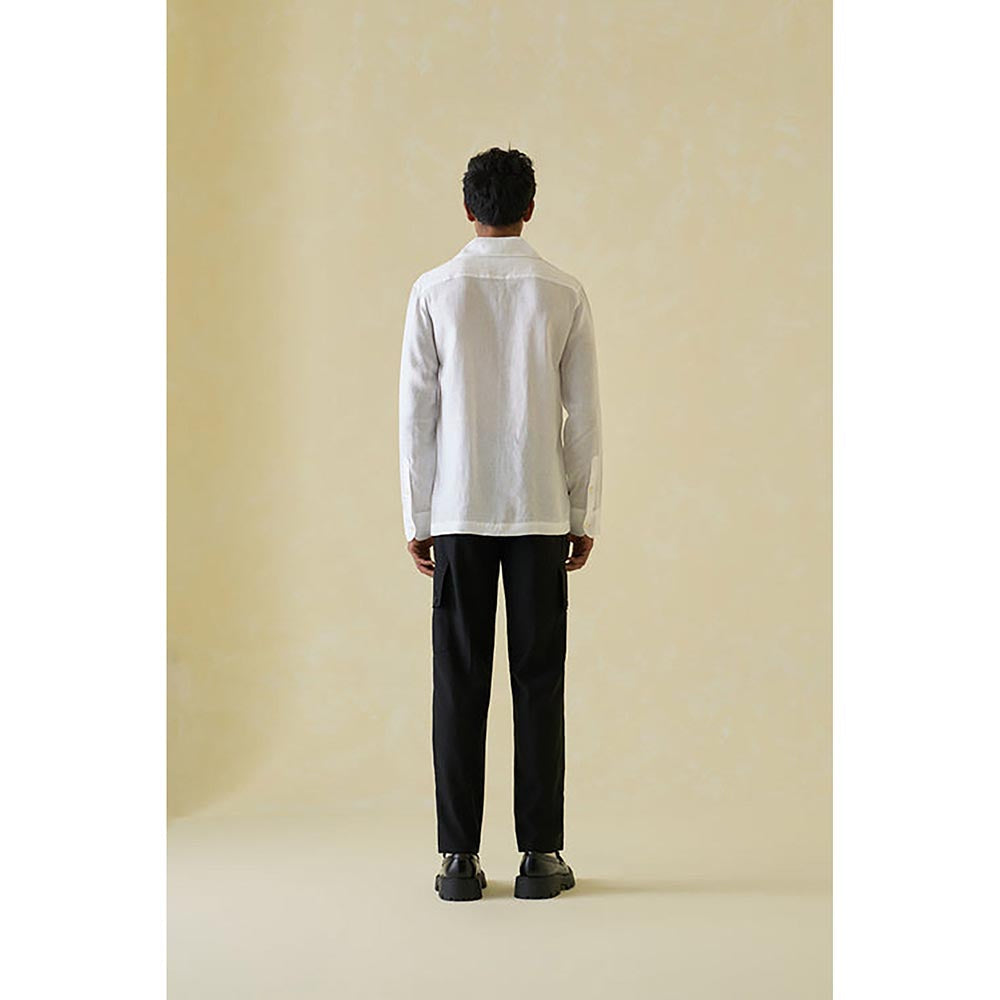 No Grey Area White Third Eye Shirt