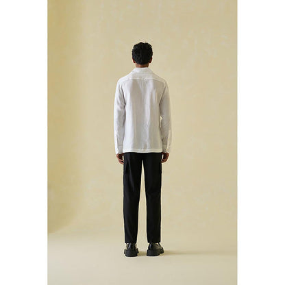 No Grey Area White Third Eye Shirt