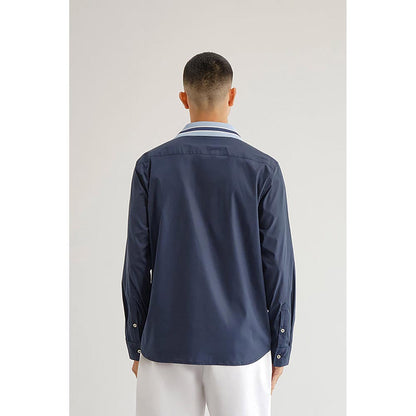 No Grey Area Blue Equestrian Knot Shirt