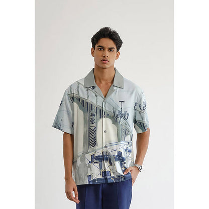 No Grey Area Multi-Color High Tea Shirt