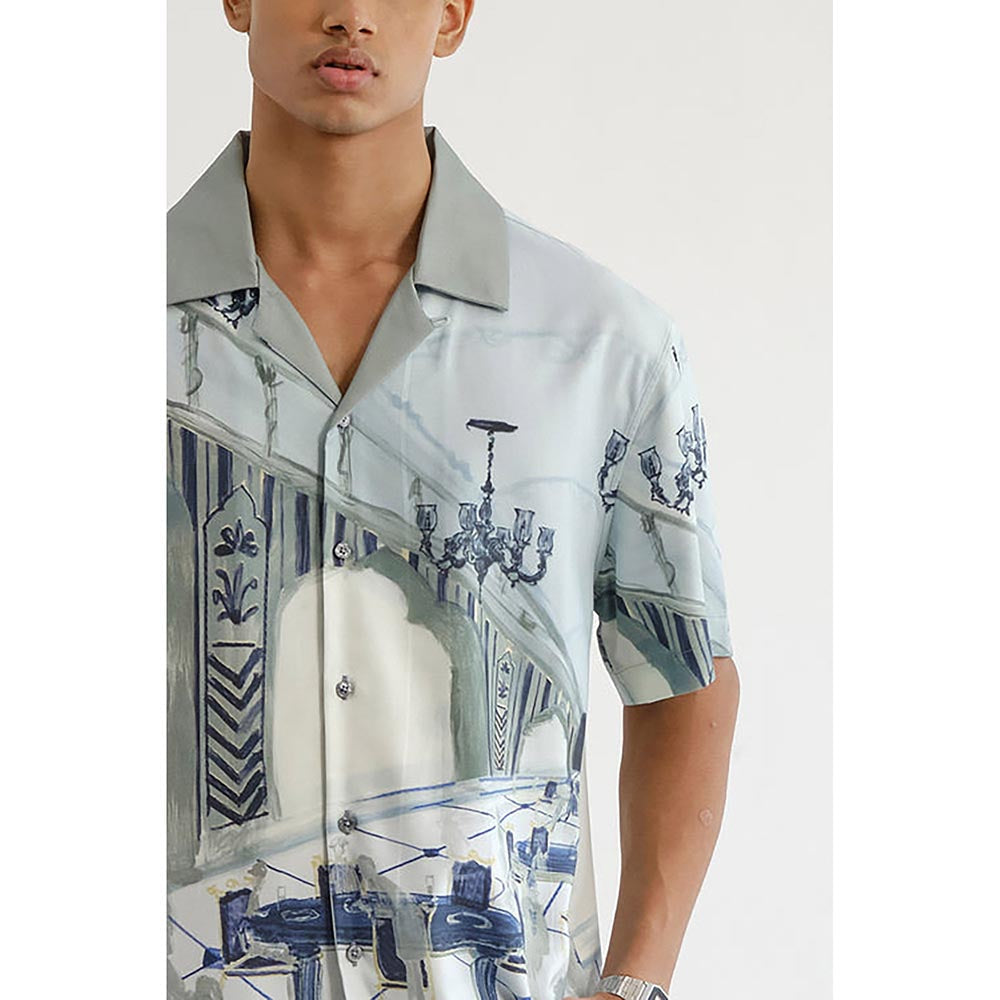 No Grey Area Multi-Color High Tea Shirt