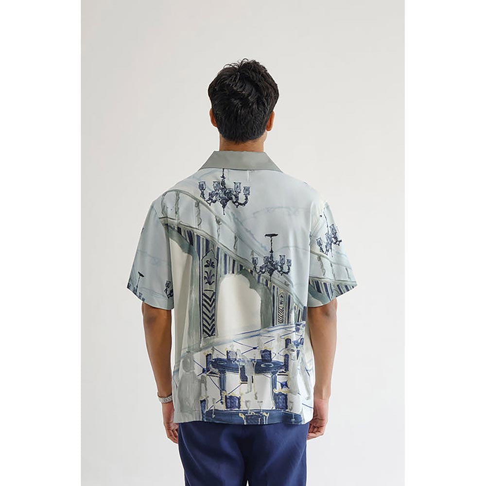 No Grey Area Multi-Color High Tea Shirt