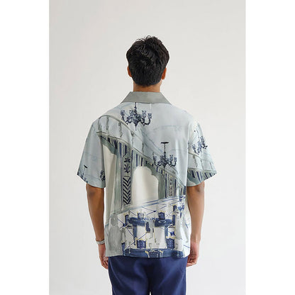 No Grey Area Multi-Color High Tea Shirt