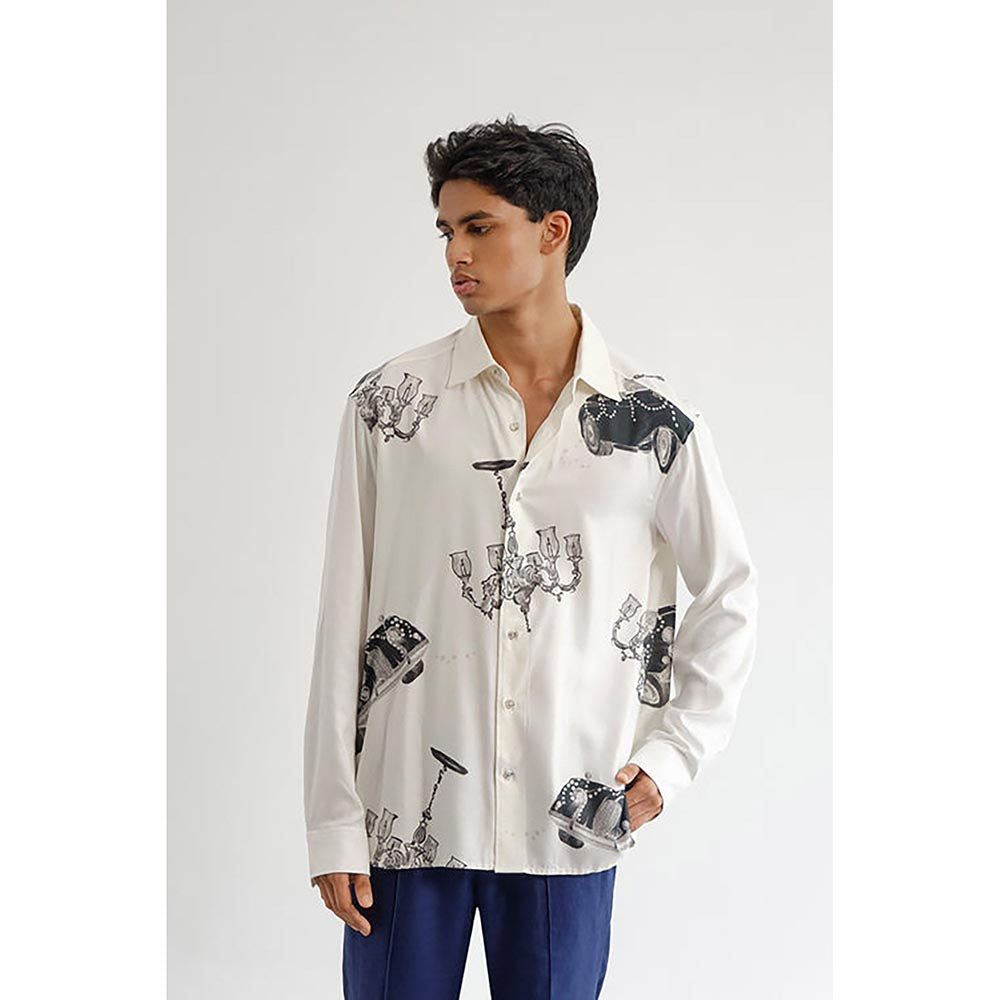 No Grey Area Multi-Color Palace Parade Shirt