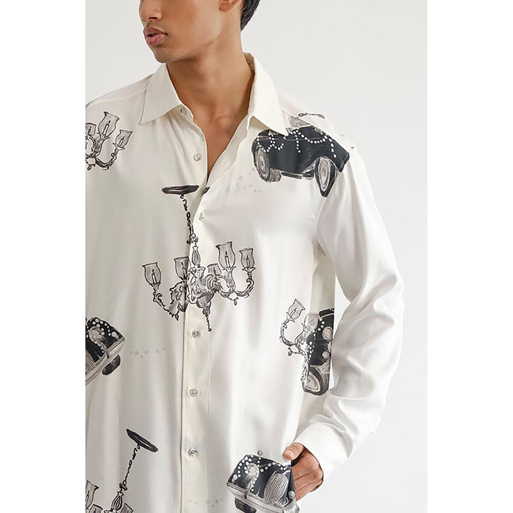 No Grey Area Multi-Color Palace Parade Shirt