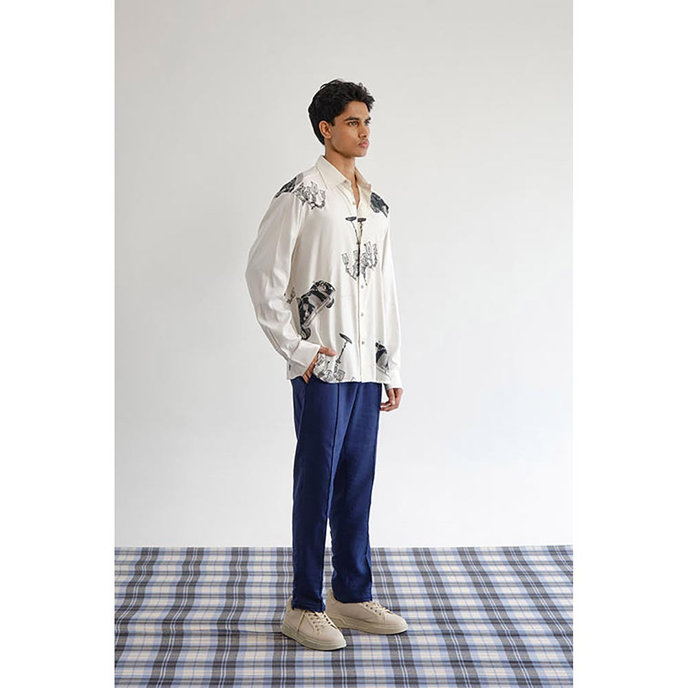 No Grey Area Multi-Color Palace Parade Shirt