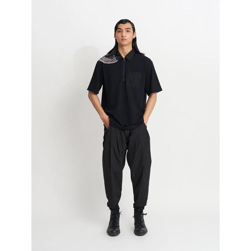 No Grey Area Water Memory Oversized Polo