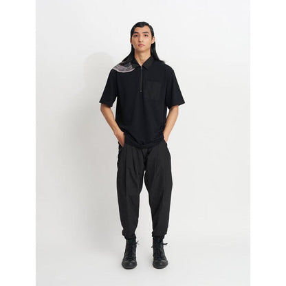 No Grey Area Water Memory Oversized Polo
