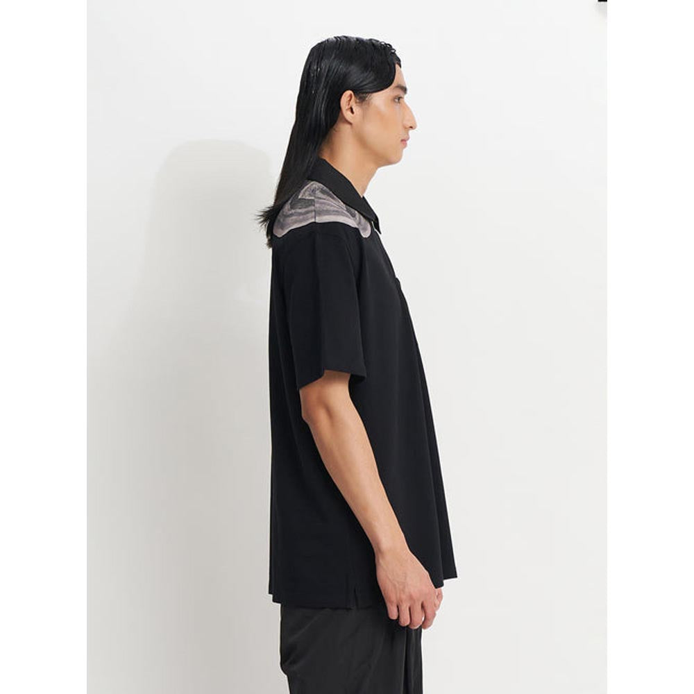 No Grey Area Water Memory Oversized Polo