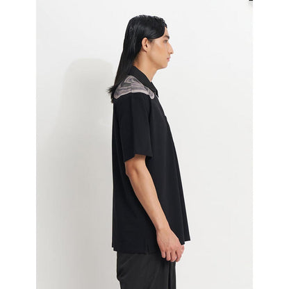No Grey Area Water Memory Oversized Polo