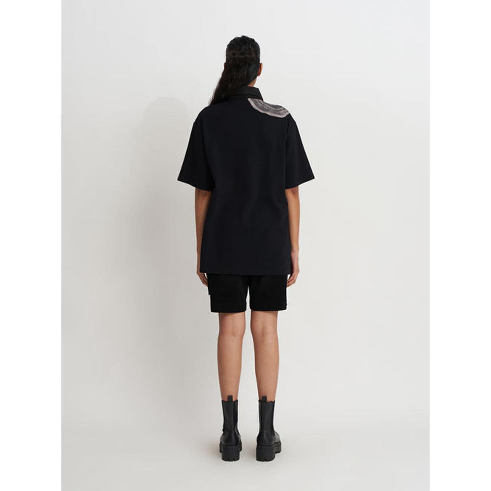 No Grey Area Water Memory Oversized Polo
