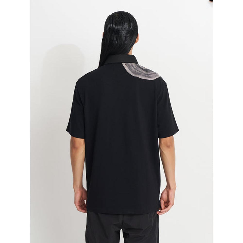 No Grey Area Water Memory Oversized Polo