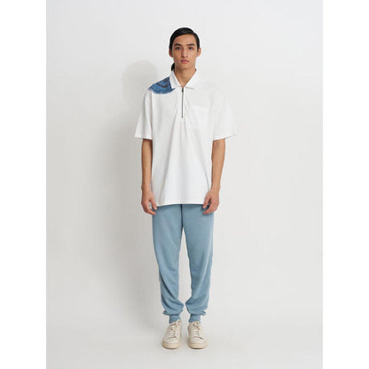 No Grey Area Water Memory Oversized Polo