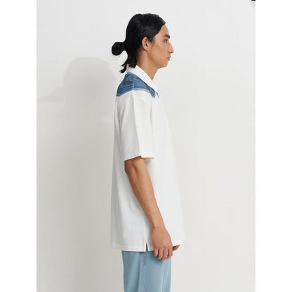 No Grey Area Water Memory Oversized Polo