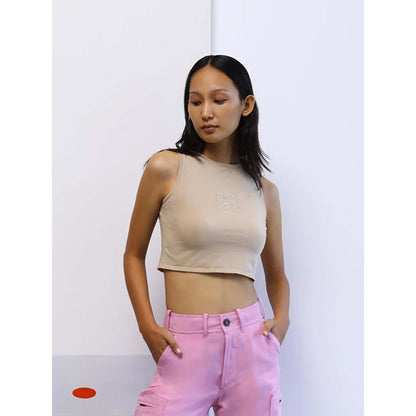 No Grey Area Kolam Tank Top