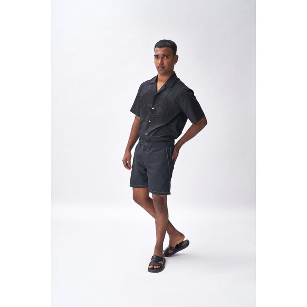 No Grey Area Grey Swim Shorts