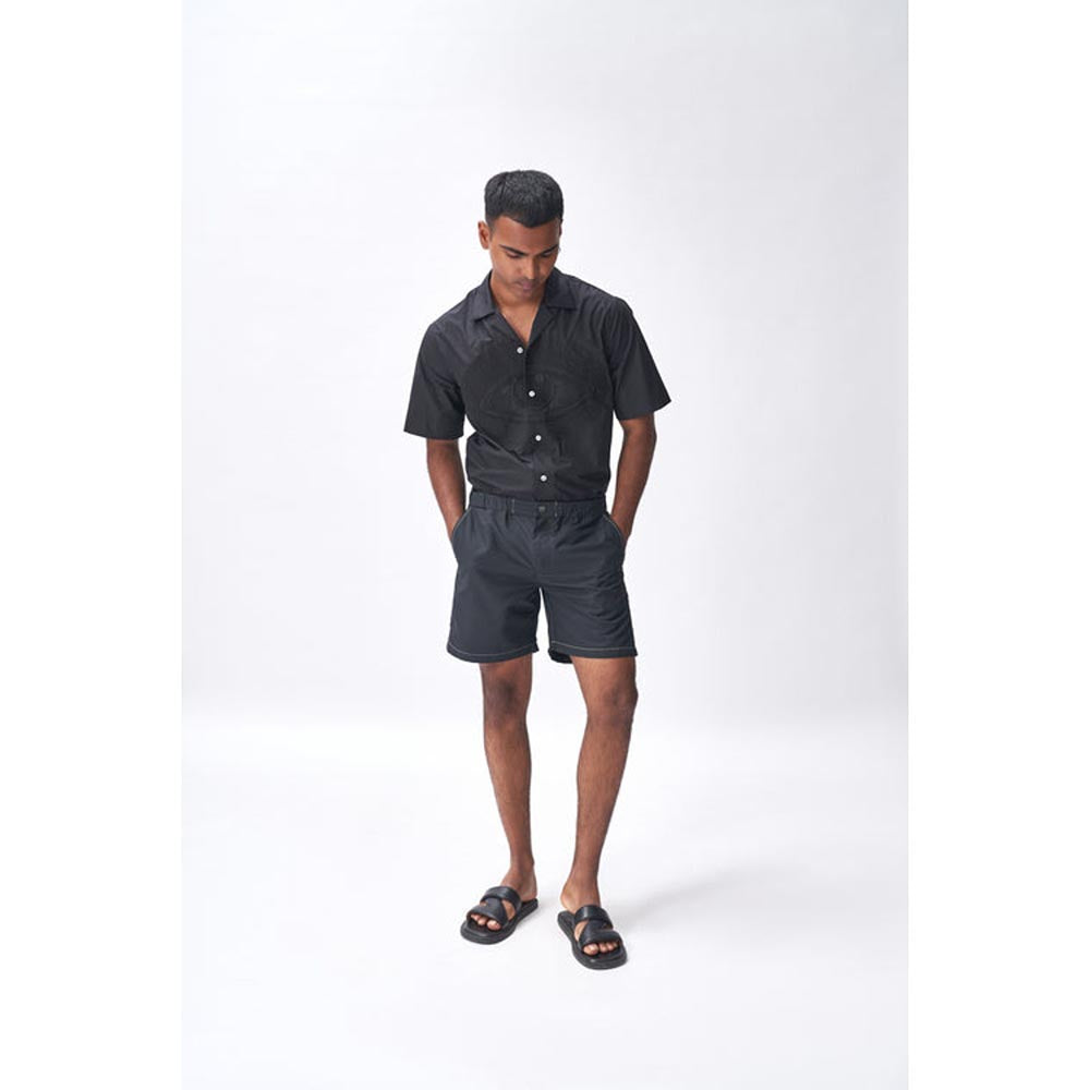 No Grey Area Grey Swim Shorts
