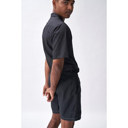 No Grey Area Grey Swim Shorts