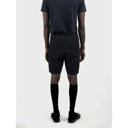 No Grey Area Black Grey Area Gunmetal Buckle Shorts