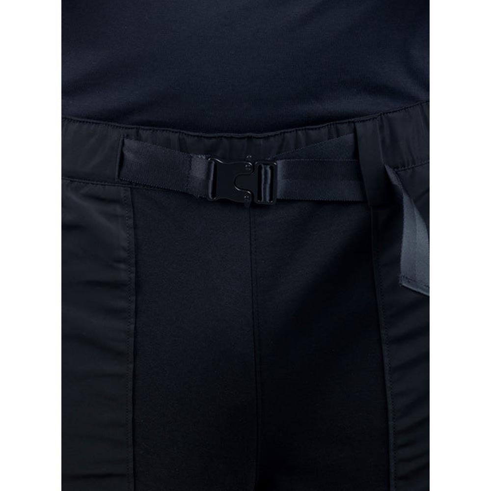 No Grey Area Black Grey Area Gunmetal Buckle Shorts