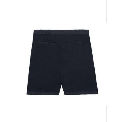 No Grey Area Black Grey Area Gunmetal Buckle Shorts