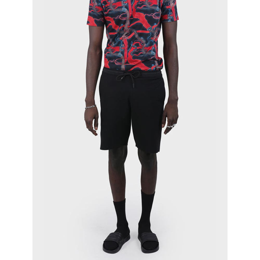 No Grey Area Black The Grey Area Bonded Shorts