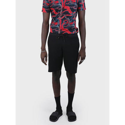 No Grey Area Black The Grey Area Bonded Shorts