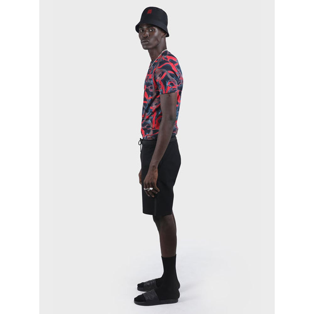 No Grey Area Black The Grey Area Bonded Shorts