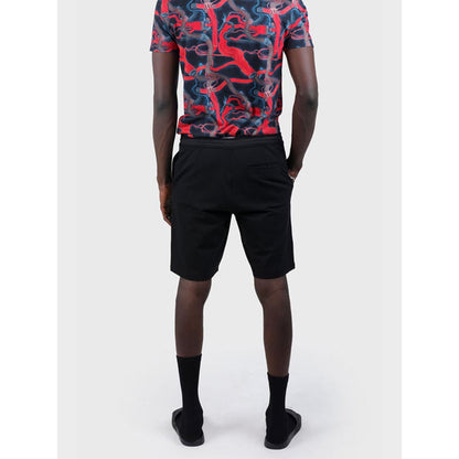 No Grey Area Black The Grey Area Bonded Shorts