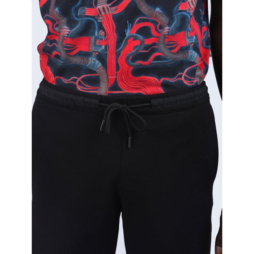No Grey Area Black The Grey Area Bonded Shorts