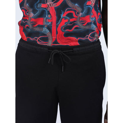 No Grey Area Black The Grey Area Bonded Shorts