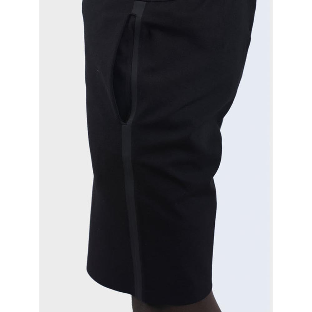 No Grey Area Black The Grey Area Bonded Shorts