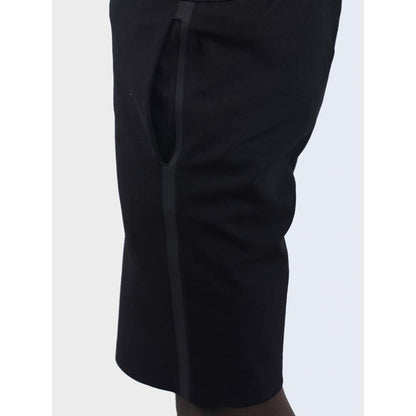 No Grey Area Black The Grey Area Bonded Shorts