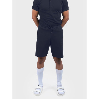 No Grey Area Black The Grey Area Bonded Shorts