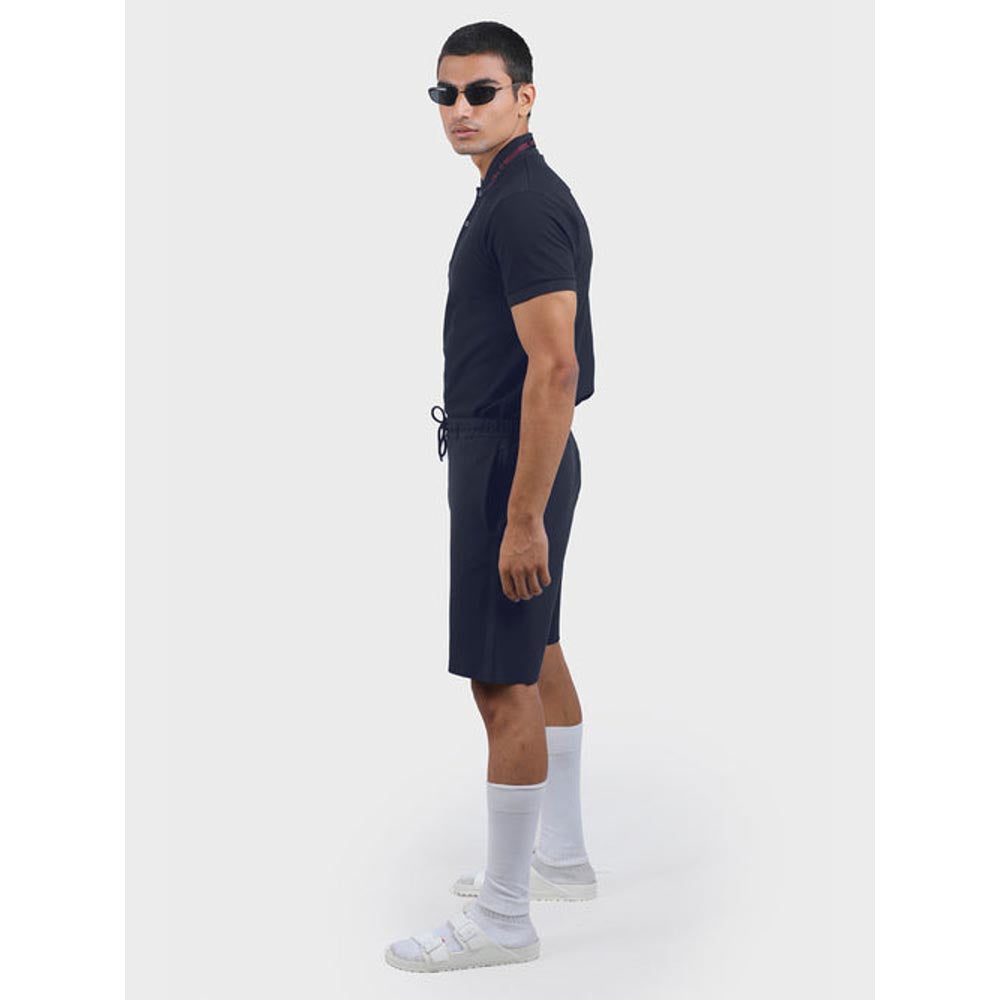 No Grey Area Black The Grey Area Bonded Shorts
