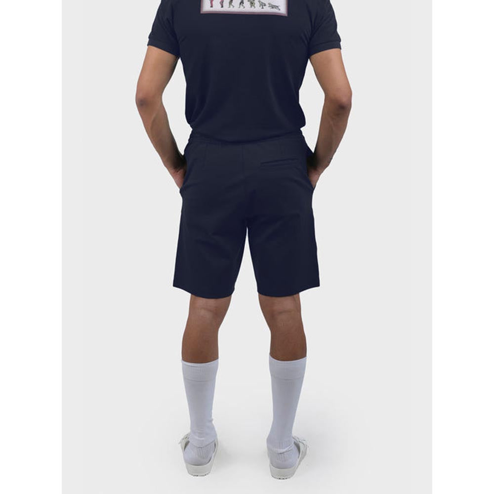 No Grey Area Black The Grey Area Bonded Shorts