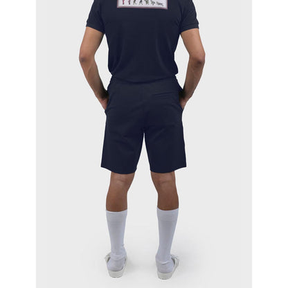 No Grey Area Black The Grey Area Bonded Shorts