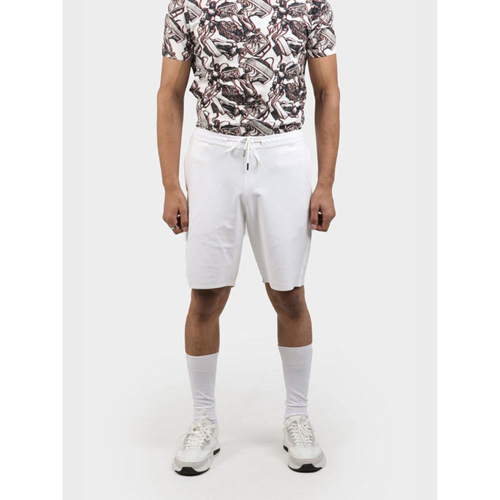 No Grey Area White The Grey Area Bonded Shorts