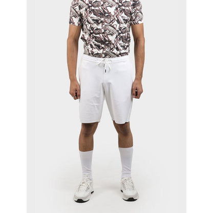 No Grey Area White The Grey Area Bonded Shorts
