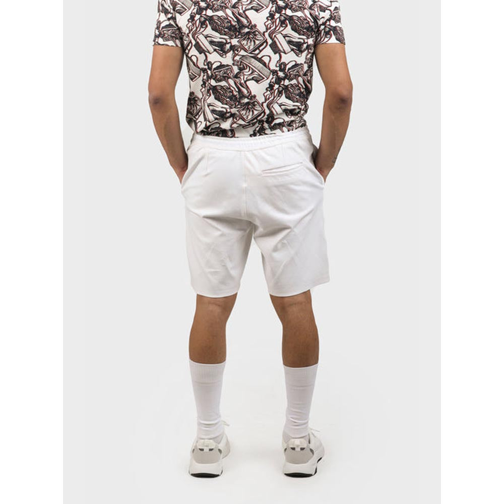 No Grey Area White The Grey Area Bonded Shorts